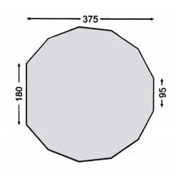Nordisk Asgard 12.6 Zip-In-Floor Zeltboden -Tragen Sie Zeltladen. 2806938 1280x1280
