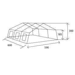 Tortuga Winnipeg Gr. 2 -Tragen Sie Zeltladen. 4014863 1280x1280
