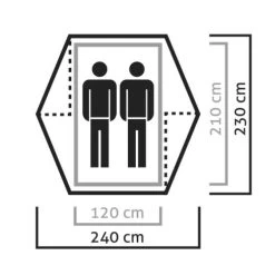 Salewa Denali II Trekkingzelt 7 Salewa Denali II Trekkingzelt -Tragen Sie Zeltladen. 4576225 1280x1280