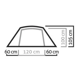 Salewa Denali II Trekkingzelt 8 Salewa Denali II Trekkingzelt -Tragen Sie Zeltladen. 4576226 1280x1280