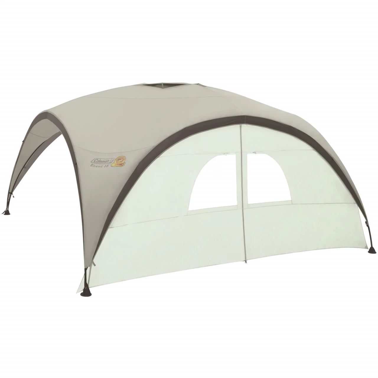 Coleman Event Shelter Pro XL Sunwall With Door - Silver 3 Coleman Event Shelter Pro XL Sunwall With Door - Silver