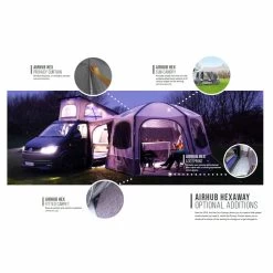 Vango Airhub Hexaway II Tall Wohn- Und Reisemobilvorzelt -Tragen Sie Zeltladen. 5321138 1280x1280