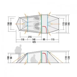 Tatonka Grönland 3 Trekkingzelt -Tragen Sie Zeltladen. 5520629 1280x1280