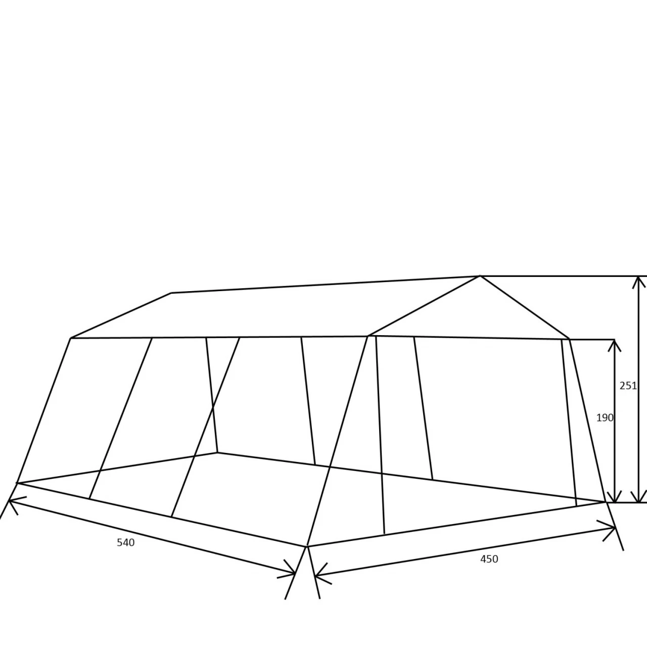 Tortuga Alaska Gr. 1 / WR 18-Dach 4 Tortuga Alaska Gr. 1 / WR 18-Dach – Bild 2