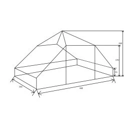 Tortuga Kentucky -Tragen Sie Zeltladen. 5994713 1280x1280