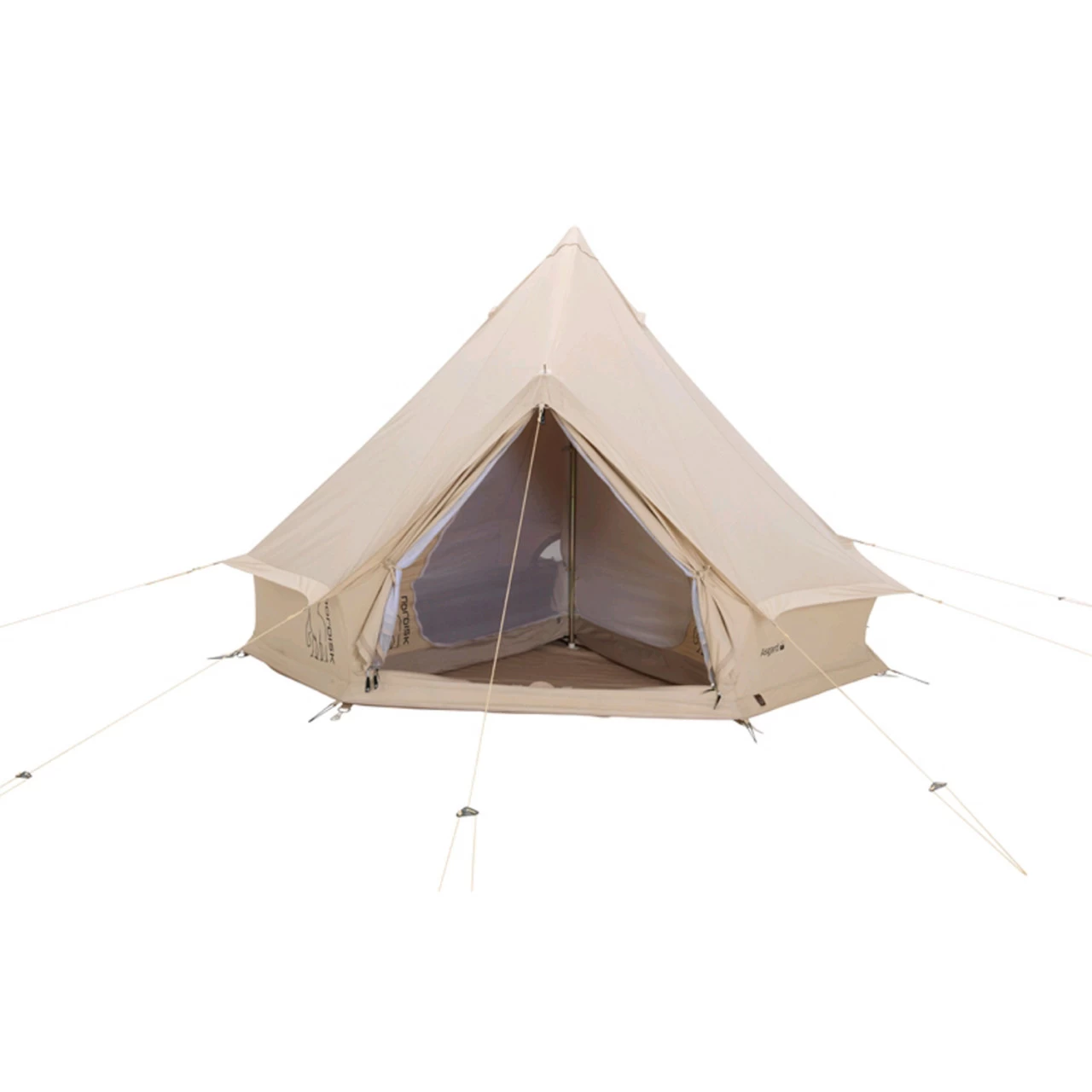 Nordisk Asgard 7.1 Basic Mit Eing. Boden Rundzelt 6 Nordisk Asgard 7.1 Basic Mit Eing. Boden Rundzelt – Bild 4