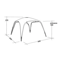 Outwell Event Lounge M Pavillon -Tragen Sie Zeltladen. 6034492 1280x1280