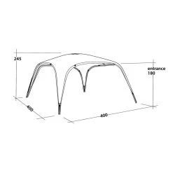 Outwell Event Lounge XL Pavillon -Tragen Sie Zeltladen. 6034508 1280x1280