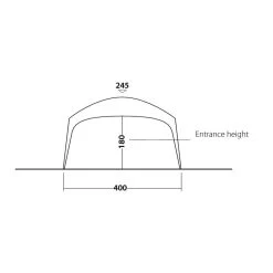 Outwell Event Lounge XL Pavillon -Tragen Sie Zeltladen. 6034510 1280x1280