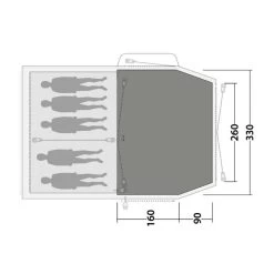 Outwell Flat Woven Carpet Nevada 5PE Zeltteppich 6 Outwell Flat Woven Carpet Nevada 5PE Zeltteppich -Tragen Sie Zeltladen. 6034749 1280x1280