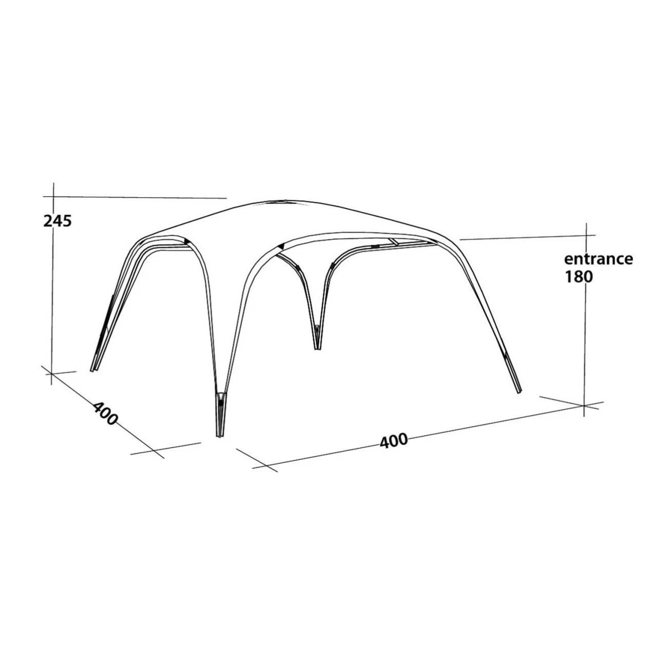 Outwell Summer Lounge XL 4 Outwell Summer Lounge XL – Bild 2