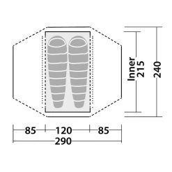 Robens Goshawk 4 Trekkingzelt 23 Robens Goshawk 4 Trekkingzelt -Tragen Sie Zeltladen. 6085752 1280x1280