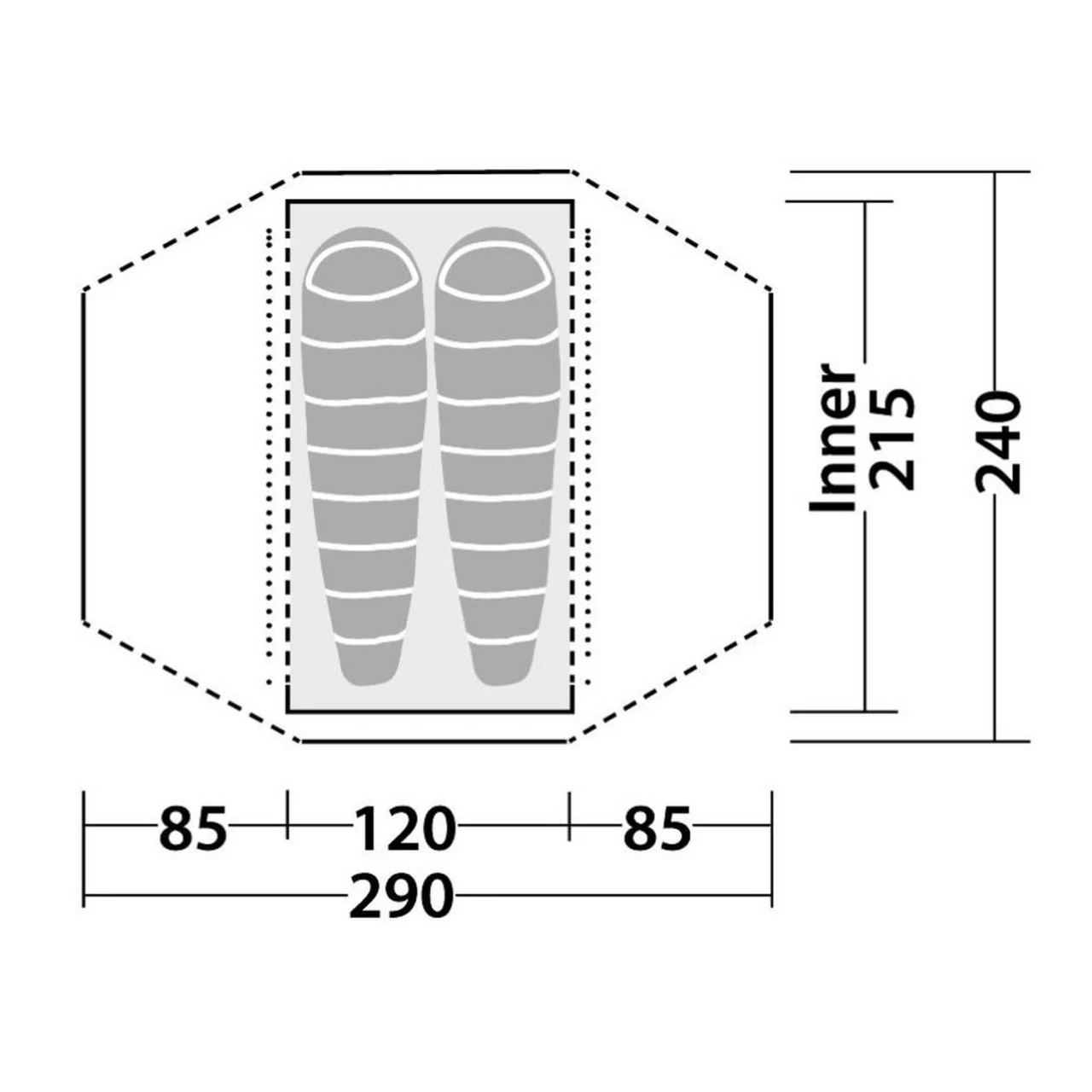 Robens Goshawk 4 Trekkingzelt 8 Robens Goshawk 4 Trekkingzelt – Bild 6