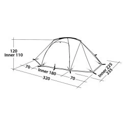 Robens Lodge 3 Trekkingzelt -Tragen Sie Zeltladen. 6085836 1280x1280