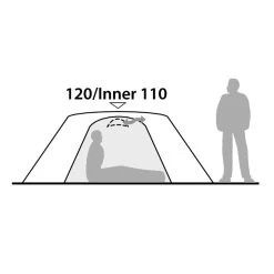 Robens Lodge 3 Trekkingzelt -Tragen Sie Zeltladen. 6085838 1280x1280