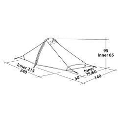Robens Starlight 1 Trekkingzelt -Tragen Sie Zeltladen. 6086161 1280x1280