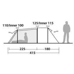 Robens Voyager Versa 4 Trekkingzelt -Tragen Sie Zeltladen. 6086258 1280x1280