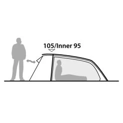 Robens Buck Creek 2 Trekkingzelt -Tragen Sie Zeltladen. 6086284 1280x1280