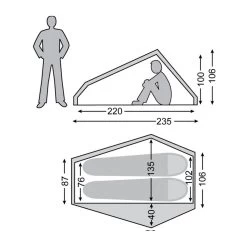 Nordisk Telemark 2.2 LW Trekkingzelt -Tragen Sie Zeltladen. 6205709 1280x1280
