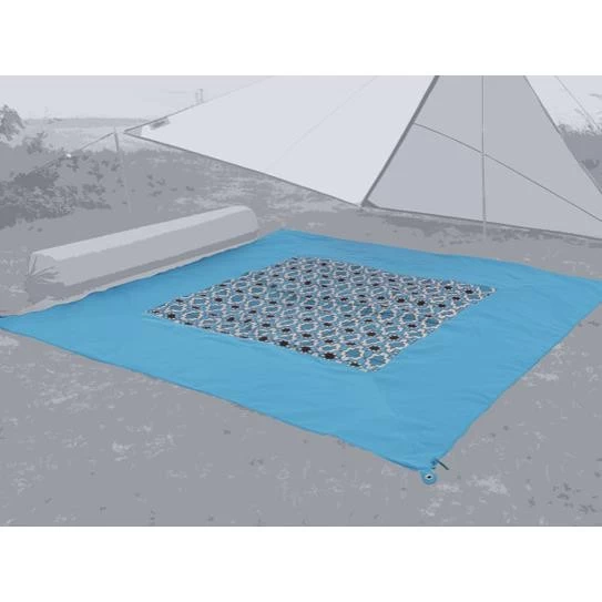 Bent Zip-Carpet Karibik 4 Bent Zip-Carpet Karibik – Bild 2