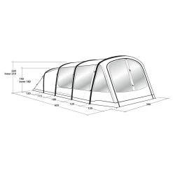 Outwell Parkdale 6PA Familienzelt -Tragen Sie Zeltladen. 6724383 1280x1280 1