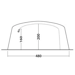 Outwell Sundale 7PA Familienzelt -Tragen Sie Zeltladen. 6724549 1280x1280