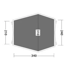 Outwell Footprint Woodcrest Vorzeltunterlage -Tragen Sie Zeltladen. 6738639 1280x1280