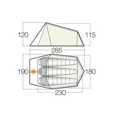 Vango Soul 300 Campingzelt -Tragen Sie Zeltladen. 6740577 1280x1280