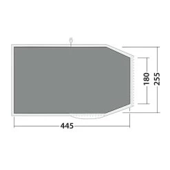 Robens Footprint Double Dreamer 5 Zeltunterlage -Tragen Sie Zeltladen. 6746497 1280x1280