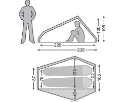 Nordisk Telemark 2 LW Trekkingzelt -Tragen Sie Zeltladen. 6858051 1280x1280