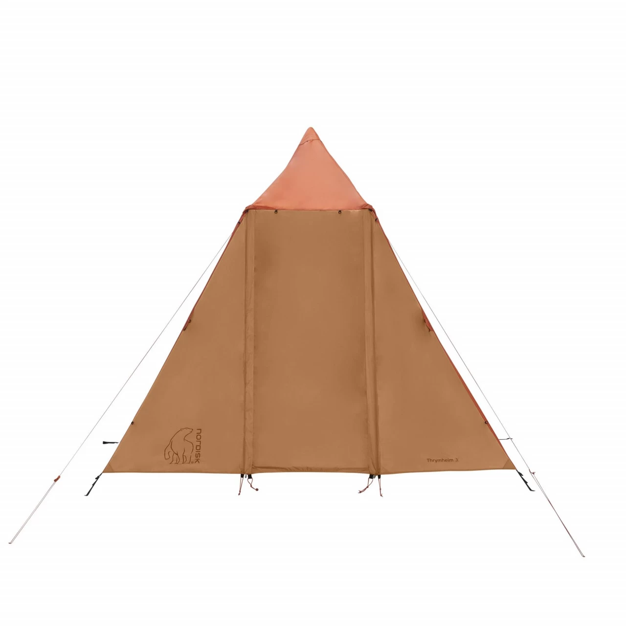 Nordisk Thrymheim 3 PU Tipi-Zelt 5 Nordisk Thrymheim 3 PU Tipi-Zelt – Bild 3
