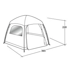 Easy Camp Moonlight Yurt Gruppenzelt -Tragen Sie Zeltladen. 6903921 1280x1280