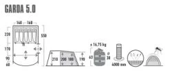 High Peak Garda 5.0 Familienzelt -Tragen Sie Zeltladen. 7022408 1280x1280