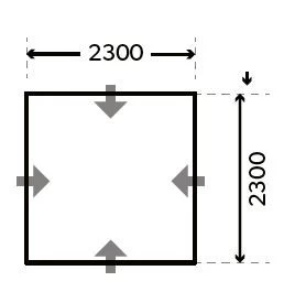 Dometic HUB AIR 2.0 Busvorzelt 4 Dometic HUB AIR 2.0 Busvorzelt – Bild 2