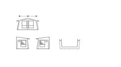 Isabella Air Cirrus North 400 Wohnwagenvorzelt -Tragen Sie Zeltladen. 7365902 1280x1280