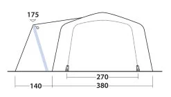 Outwell Airville 6SA Familienzelt 21 Outwell Airville 6SA Familienzelt -Tragen Sie Zeltladen. 7366365 1280x1280