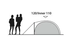 Outwell Cloud 2 Campingzelt -Tragen Sie Zeltladen. 7366381 1280x1280