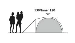 Outwell Cloud 3 Campingzelt -Tragen Sie Zeltladen. 7366392 1280x1280