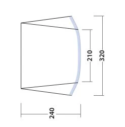 Outwell Touring Canopy Air Busvordach -Tragen Sie Zeltladen. 7366583 1280x1280