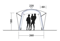 Outwell Bremburg Air Busvorzelt -Tragen Sie Zeltladen. 7366627 1280x1280