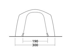 Outwell Yosemite Lake 4TC Familienzelt -Tragen Sie Zeltladen. 7366858 1280x1280