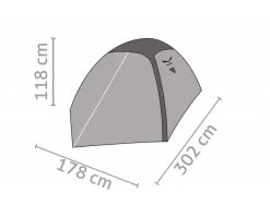Salewa Atlas III Kuppelzelt -Tragen Sie Zeltladen. 7398579 1280x1280