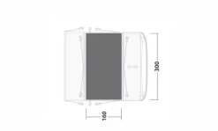 Outwell Footprint Maryville 260SA Flex Vorzeltunterlage -Tragen Sie Zeltladen. 7425777 1280x1280