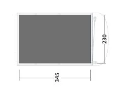 Outwell Footprint Elmdale 3PA Zeltunterlage -Tragen Sie Zeltladen. 7425812 1280x1280