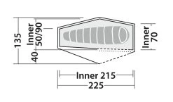 Robens Chaser 1 Trekkingzelt 18 Robens Chaser 1 Trekkingzelt -Tragen Sie Zeltladen. 7436725 1280x1280