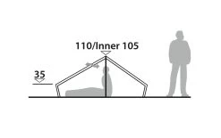 Robens Chaser 3XE Trekkingzelt -Tragen Sie Zeltladen. 7436775 1280x1280