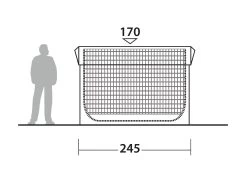 Robens Yukon Shelter Gruppenzelt -Tragen Sie Zeltladen. 7437851 1280x1280