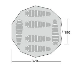 Robens Klondike PRS Tipi-Zelt 16 Robens Klondike PRS Tipi-Zelt -Tragen Sie Zeltladen. 7438061 1280x1280