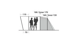 Easy Camp Palmdale 300 Familienzelt -Tragen Sie Zeltladen. 7443151 1280x1280