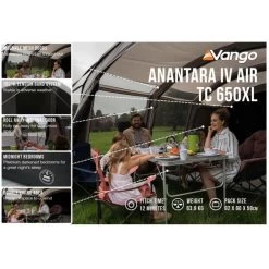Vango Anantara IV Air TC 650XL Familienzelt -Tragen Sie Zeltladen. 7507111 1280x1280